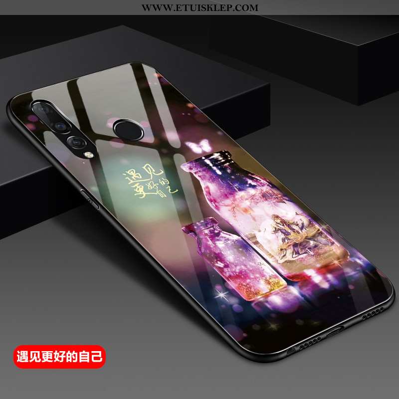 Etui Huawei P30 Lite Xl Moda Nowy Purpurowy Anti-fall Trendy Futerał Sklep