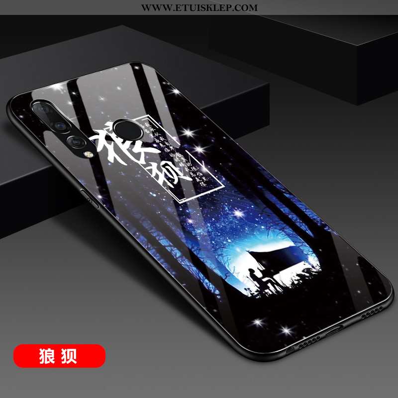Etui Huawei P30 Lite Xl Moda Nowy Purpurowy Anti-fall Trendy Futerał Sklep