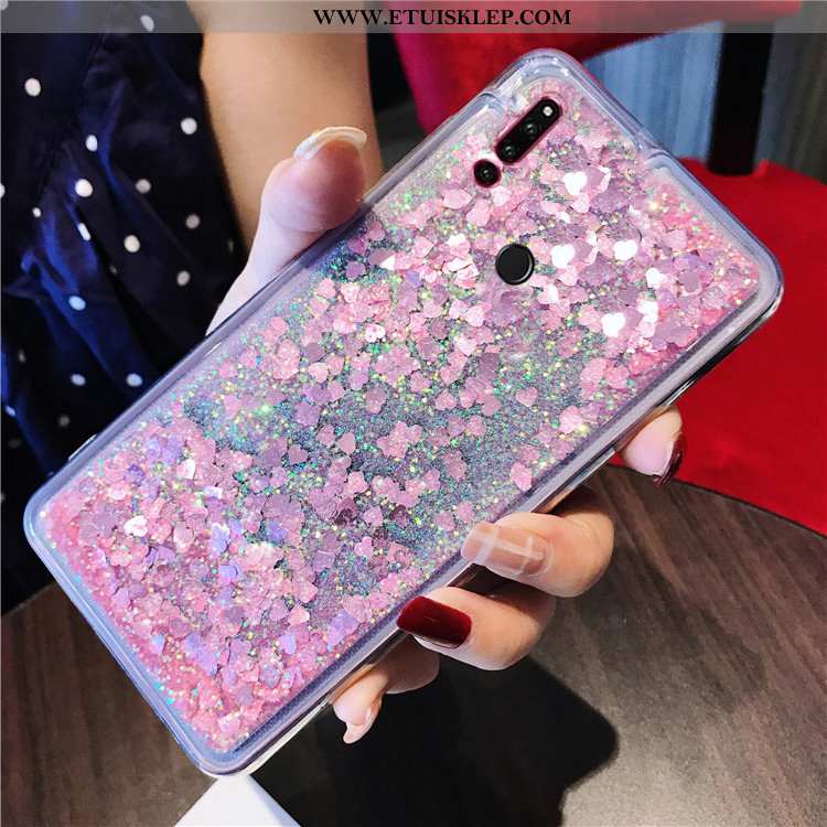 Etui Huawei P30 Lite Xl Quicksand Telefon Komórkowy Futerał Purpurowy Tanie