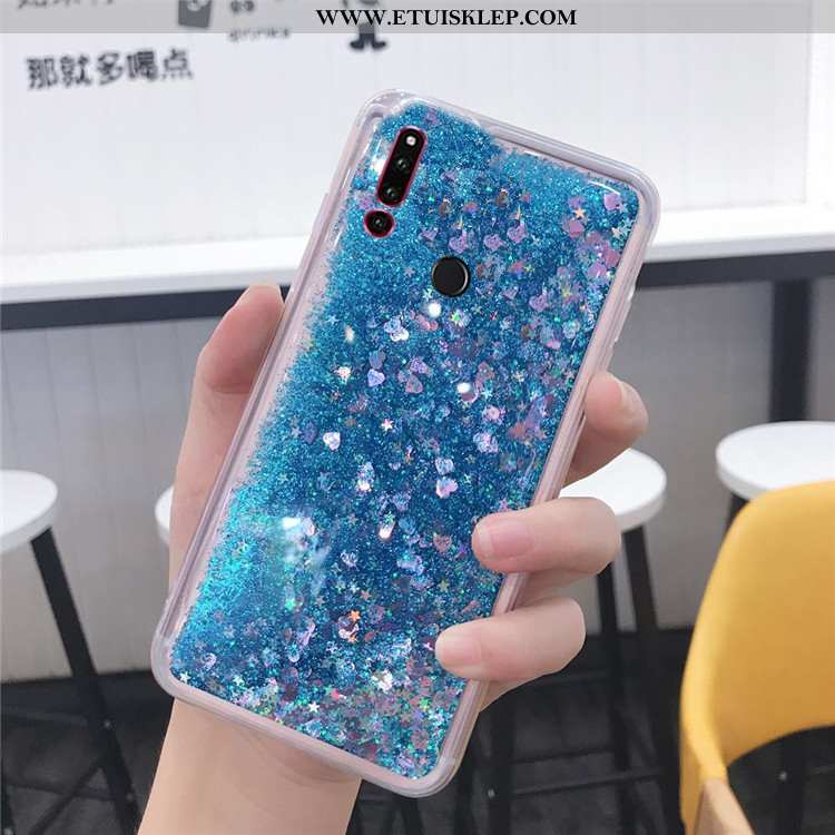 Etui Huawei P30 Lite Xl Quicksand Telefon Komórkowy Futerał Purpurowy Tanie