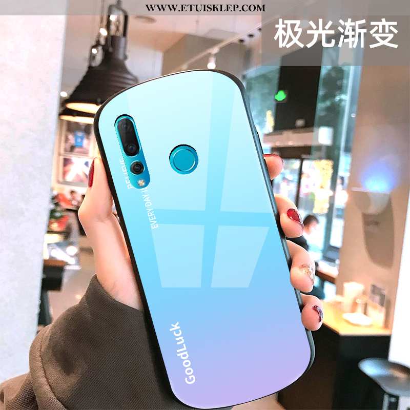 Etui Huawei P30 Lite Xl Super Gradient Futerał Anti-fall Czerwony Trudno Sklep