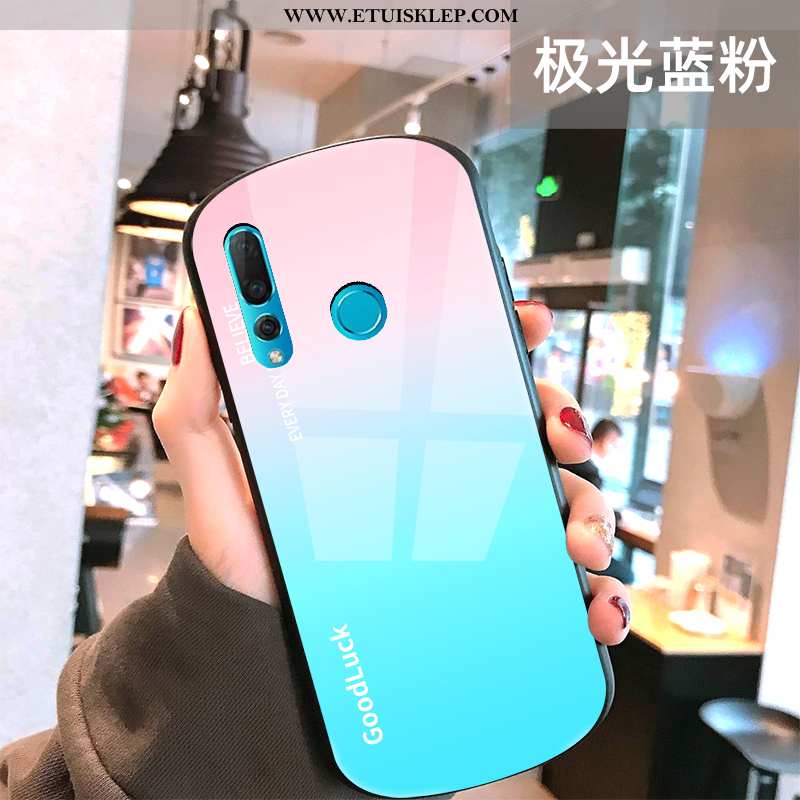 Etui Huawei P30 Lite Xl Super Gradient Futerał Anti-fall Czerwony Trudno Sklep