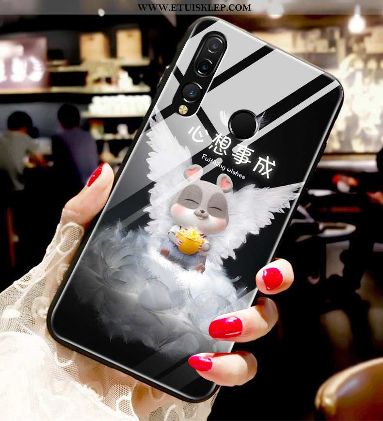 Etui Huawei P30 Lite Xl Szkło All Inclusive Telefon Komórkowy Miękki Czarny Zakochani Online