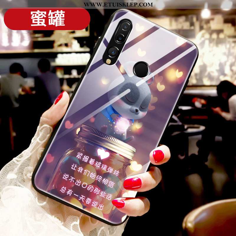 Etui Huawei P30 Lite Xl Szkło All Inclusive Telefon Komórkowy Miękki Czarny Zakochani Online