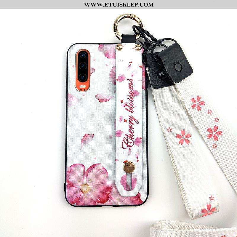 Etui Huawei P30 Miękki Wiszące Ozdoby Telefon Komórkowy Kwiaty Trendy Świeży Mały Tanie