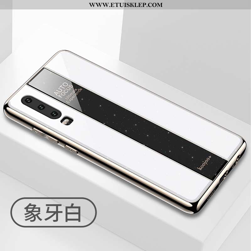 Etui Huawei P30 Ochraniacz Anti-fall Telefon Komórkowy Futerał All Inclusive Lustro Biały Dyskont
