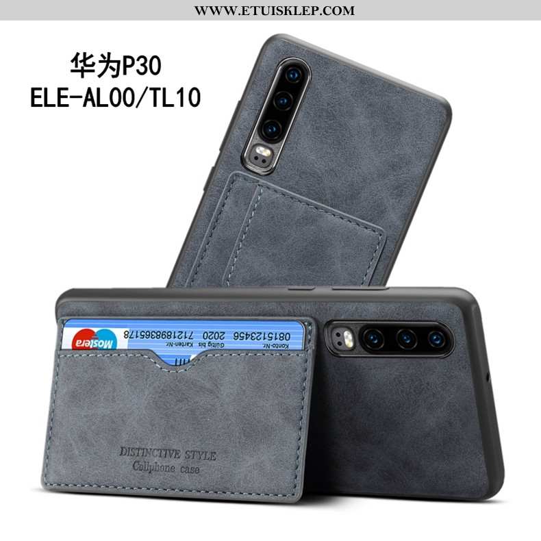 Etui Huawei P30 Ochraniacz Miękki Lekkie Wspornik All Inclusive Futerał Szary Oferta