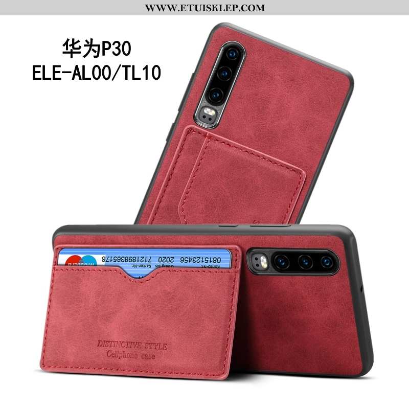 Etui Huawei P30 Ochraniacz Miękki Lekkie Wspornik All Inclusive Futerał Szary Oferta