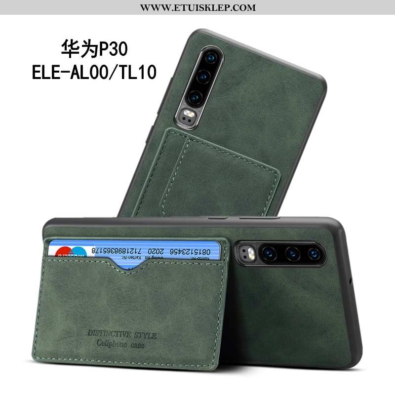 Etui Huawei P30 Ochraniacz Miękki Lekkie Wspornik All Inclusive Futerał Szary Oferta