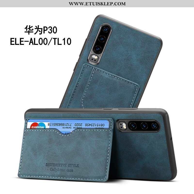 Etui Huawei P30 Ochraniacz Miękki Lekkie Wspornik All Inclusive Futerał Szary Oferta