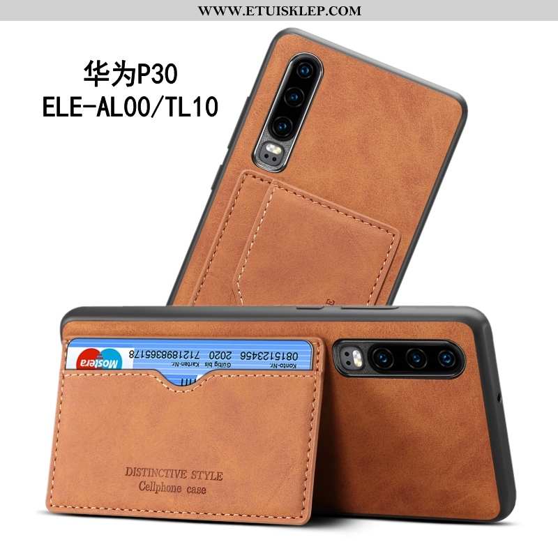 Etui Huawei P30 Ochraniacz Miękki Lekkie Wspornik All Inclusive Futerał Szary Oferta