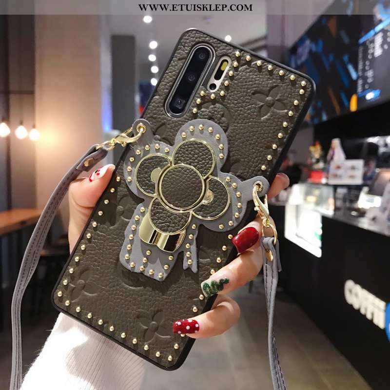 Etui Huawei P30 Pro Kreatywne Czerwony Netto Luksusowy Czerwony Skórzane Osobowość Wysoki Koniec Kup