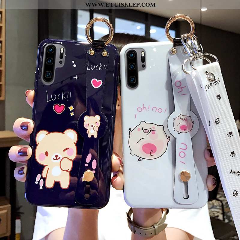 Etui Huawei P30 Pro Miękki Wiszące Ozdoby Anti-fall Trendy All Inclusive Ochraniacz Tani