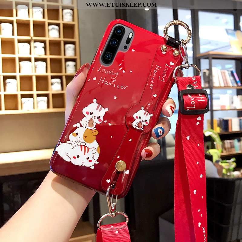 Etui Huawei P30 Pro Miękki Wiszące Ozdoby Anti-fall Trendy All Inclusive Ochraniacz Tani