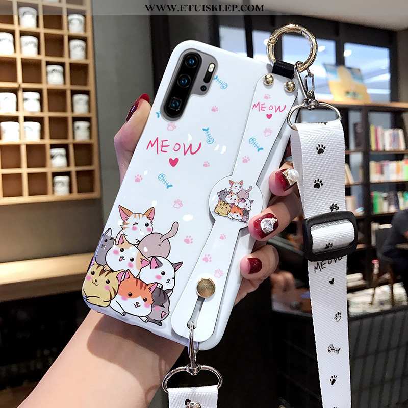 Etui Huawei P30 Pro Miękki Wiszące Ozdoby Anti-fall Trendy All Inclusive Ochraniacz Tani