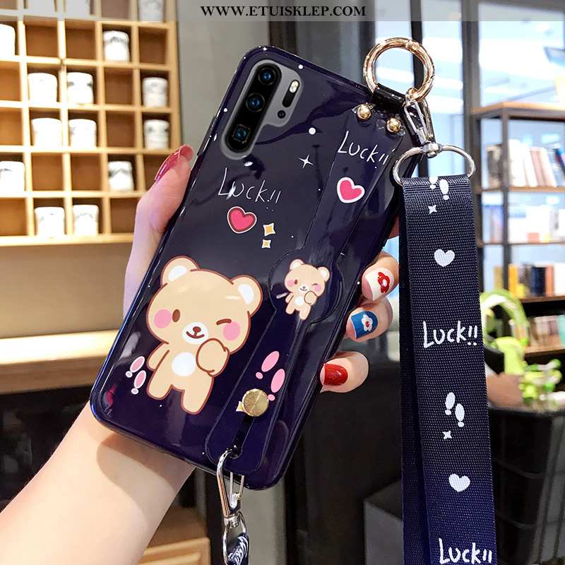 Etui Huawei P30 Pro Miękki Wiszące Ozdoby Anti-fall Trendy All Inclusive Ochraniacz Tani