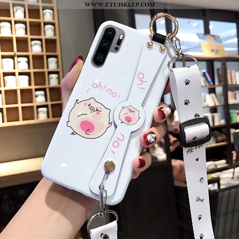 Etui Huawei P30 Pro Miękki Wiszące Ozdoby Anti-fall Trendy All Inclusive Ochraniacz Tani