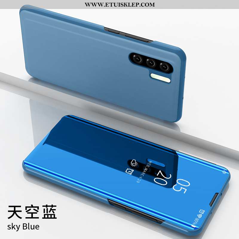Etui Huawei P30 Pro Silikonowe Srebro Trendy Futerał Anti-fall Telefon Komórkowy Klapa Sklep