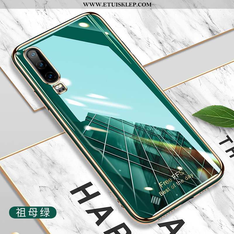 Etui Huawei P30 Silikonowe All Inclusive Wiatr Telefon Komórkowy Proste Super Cienkie Kupię