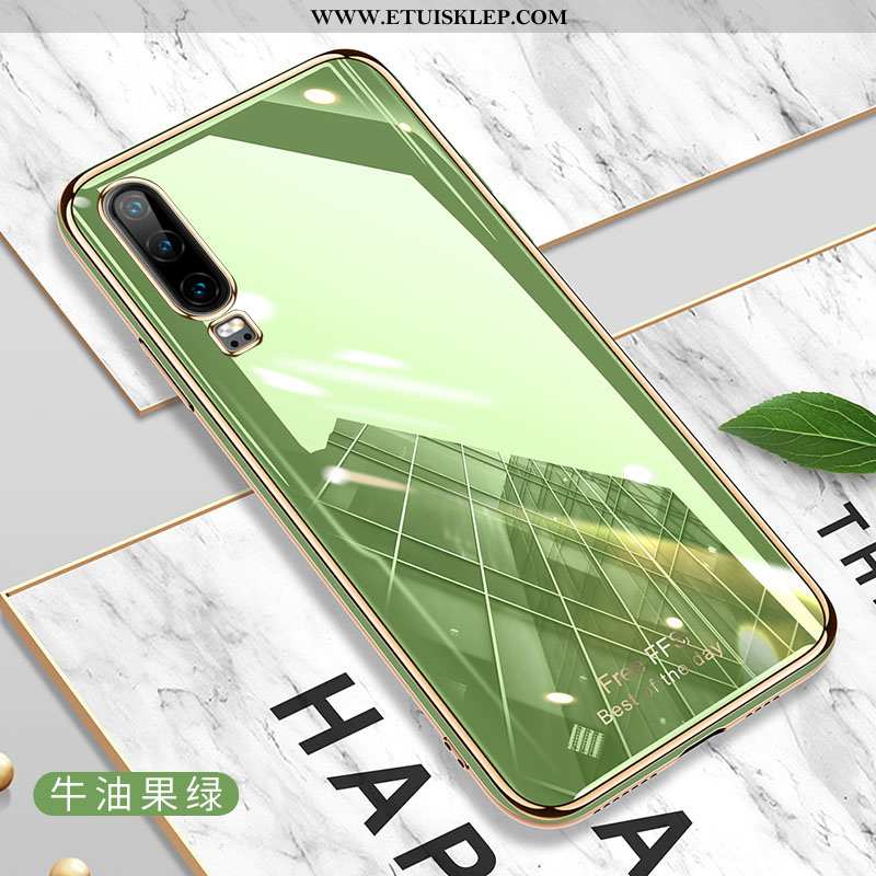 Etui Huawei P30 Silikonowe All Inclusive Wiatr Telefon Komórkowy Proste Super Cienkie Kupię