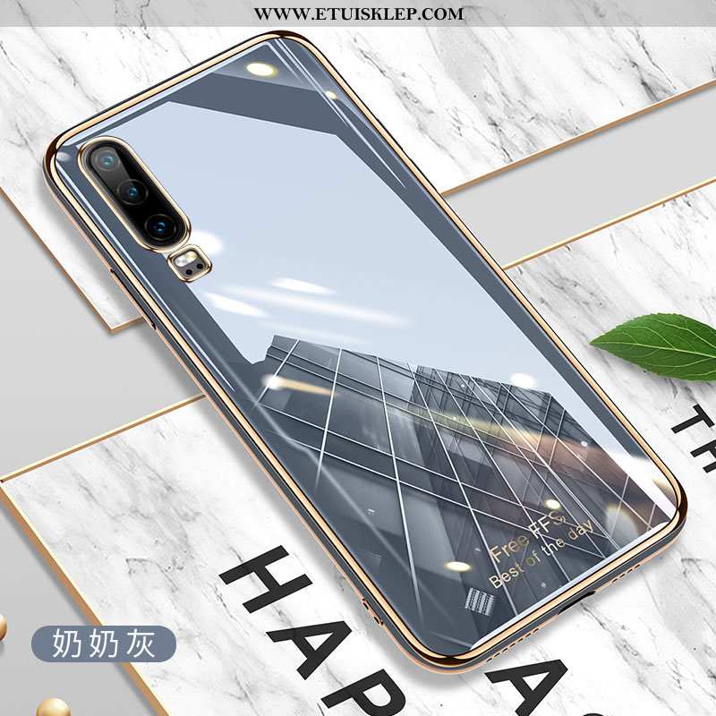 Etui Huawei P30 Silikonowe All Inclusive Wiatr Telefon Komórkowy Proste Super Cienkie Kupię