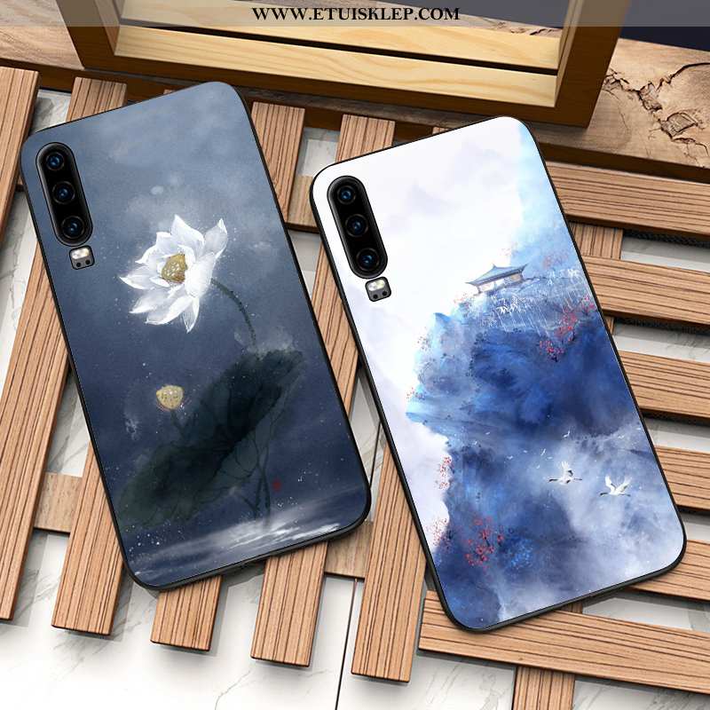 Etui Huawei P30 Silikonowe Anti-fall Nubuku Miękki Trendy Kreatywne Kreskówka Dyskont