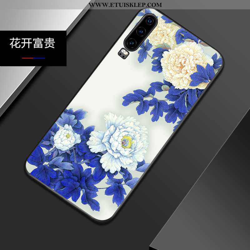 Etui Huawei P30 Silikonowe Anti-fall Nubuku Miękki Trendy Kreatywne Kreskówka Dyskont