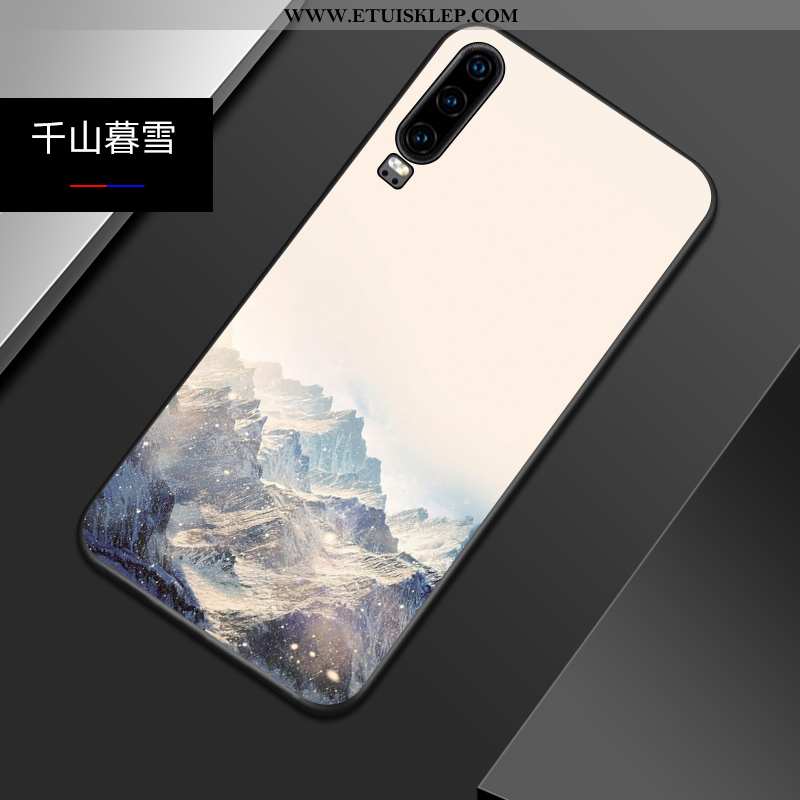 Etui Huawei P30 Silikonowe Anti-fall Nubuku Miękki Trendy Kreatywne Kreskówka Dyskont