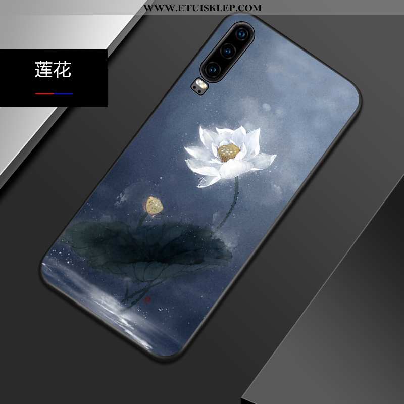 Etui Huawei P30 Silikonowe Anti-fall Nubuku Miękki Trendy Kreatywne Kreskówka Dyskont