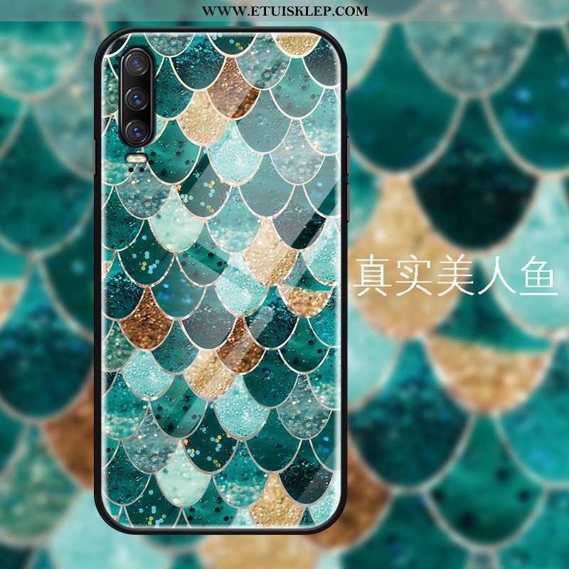 Etui Huawei P30 Szkło Szkło Hartowane Futerał Lustro Kreatywne Luksusowy Anti-fall Tanie