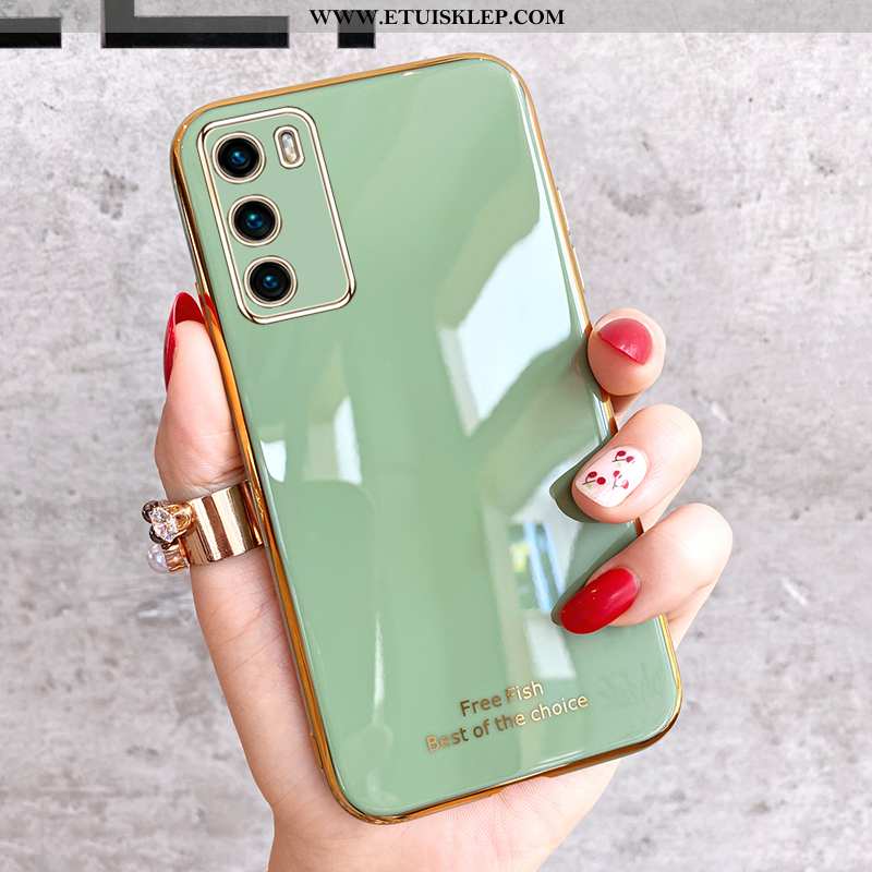 Etui Huawei P40 Cienkie All Inclusive Silikonowe Czerwony Netto Anti-fall Super Kupię