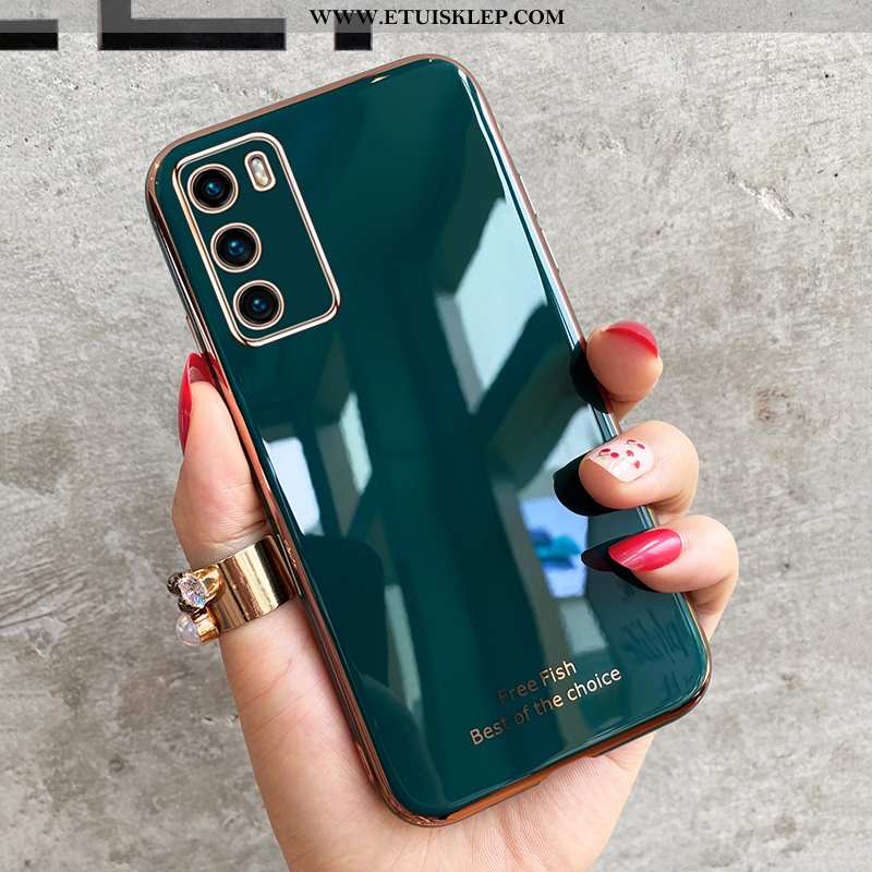 Etui Huawei P40 Cienkie All Inclusive Silikonowe Czerwony Netto Anti-fall Super Kupię