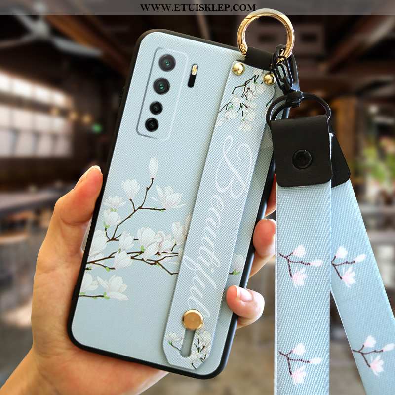 Etui Huawei P40 Lite 5g Cienkie Ochraniacz Moda Futerał Super Różowe Oferta