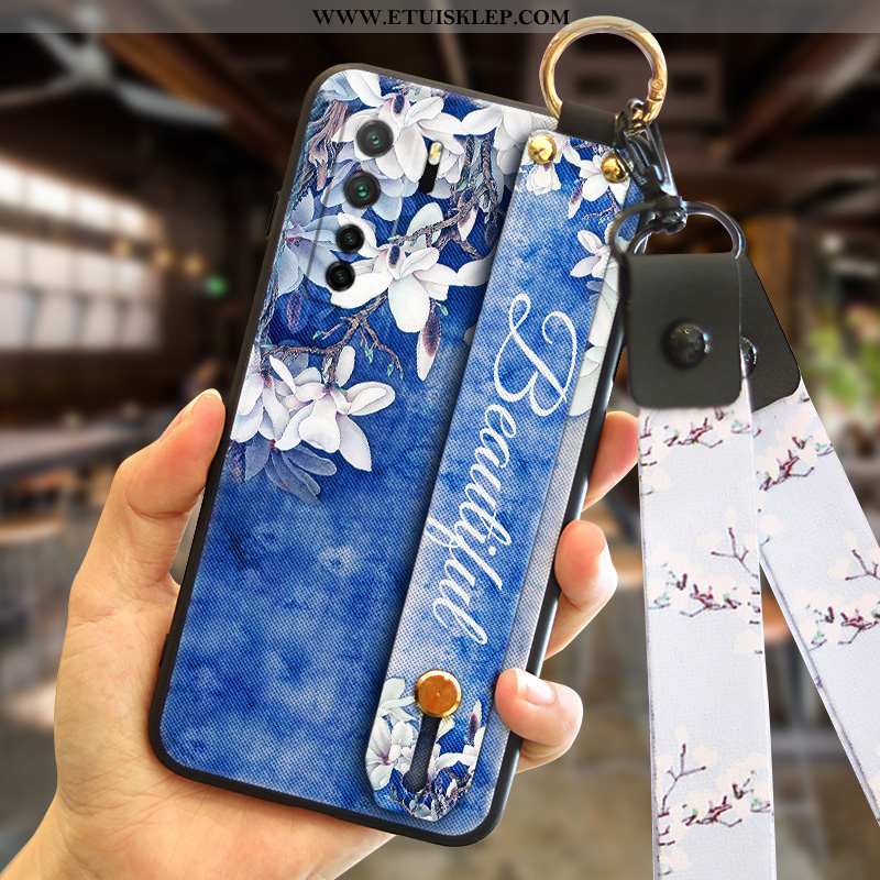 Etui Huawei P40 Lite 5g Cienkie Ochraniacz Moda Futerał Super Różowe Oferta