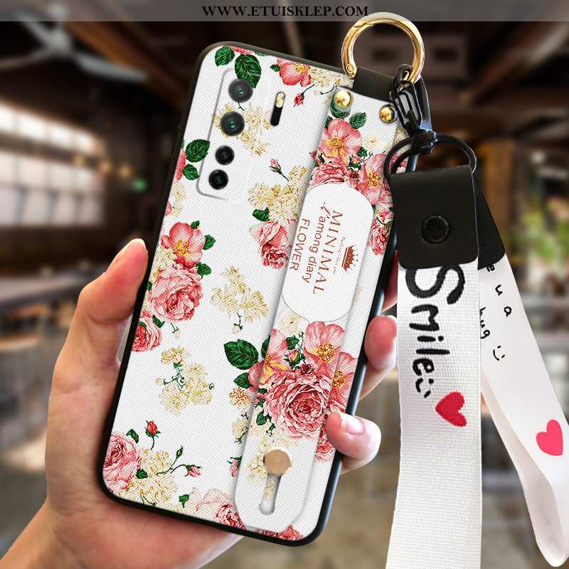 Etui Huawei P40 Lite 5g Cienkie Ochraniacz Moda Futerał Super Różowe Oferta