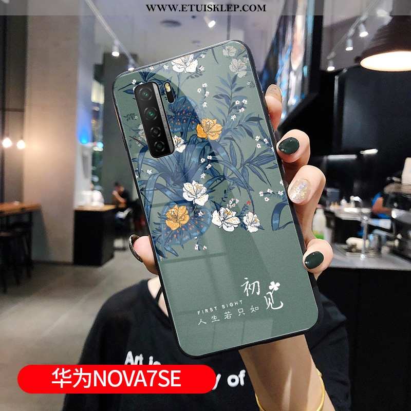 Etui Huawei P40 Lite 5g Ochraniacz Telefon Komórkowy Futerał Czerwony Netto All Inclusive Silikonowe