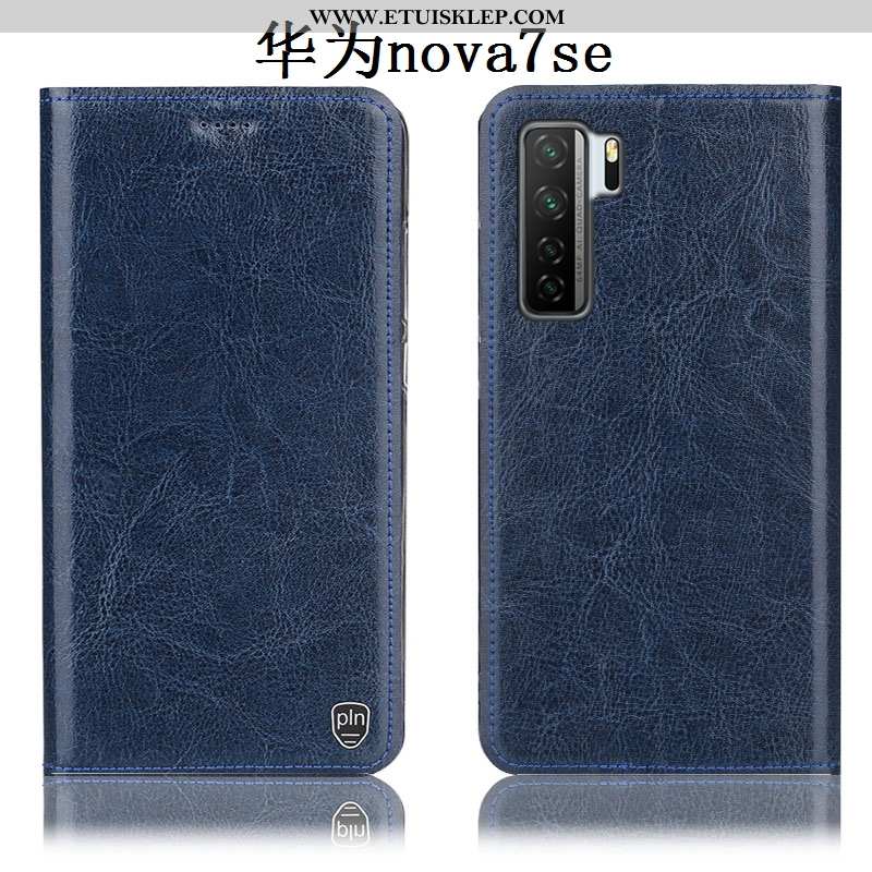 Etui Huawei P40 Lite 5g Wzór Anti-fall All Inclusive Telefon Komórkowy Czerwony Futerał Tani