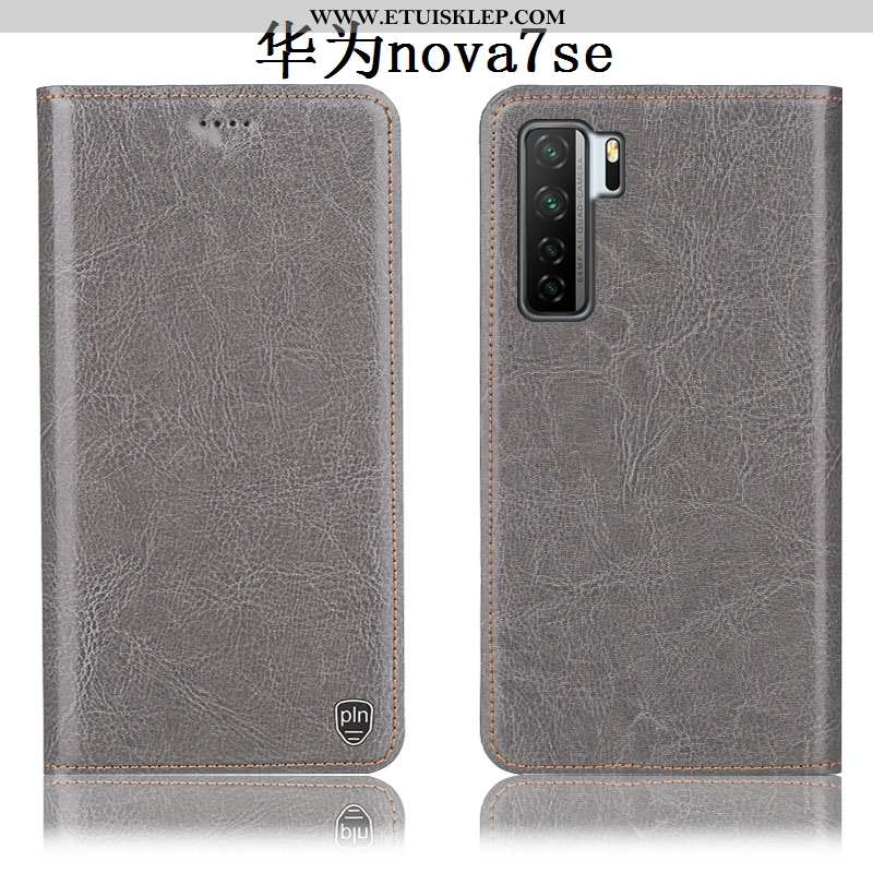 Etui Huawei P40 Lite 5g Wzór Anti-fall All Inclusive Telefon Komórkowy Czerwony Futerał Tani