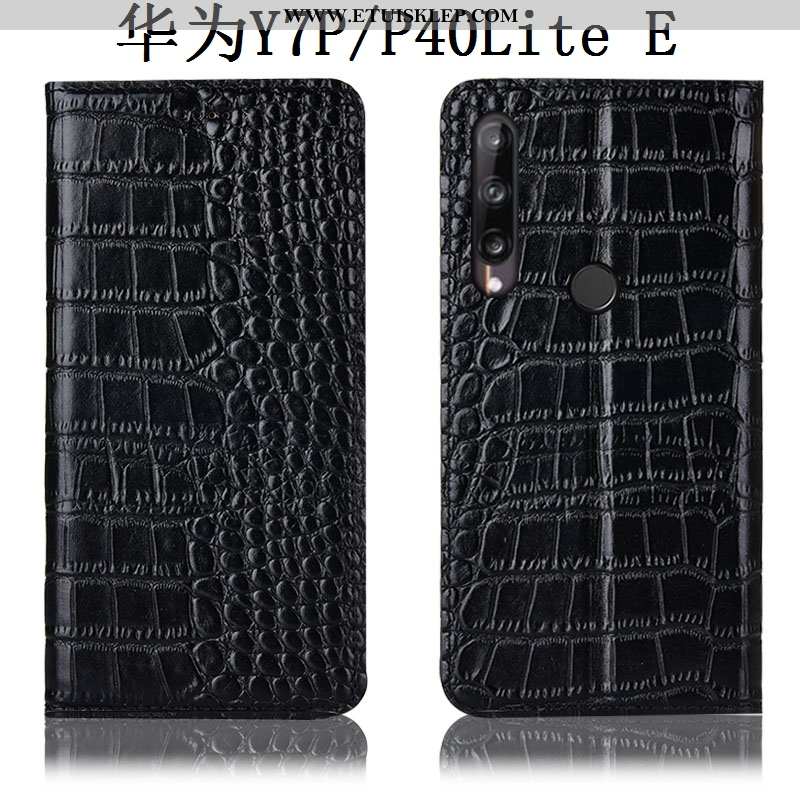 Etui Huawei P40 Lite E Wzór Brązowy Obudowa Telefon Komórkowy Krokodyl All Inclusive Anti-fall Na Sp