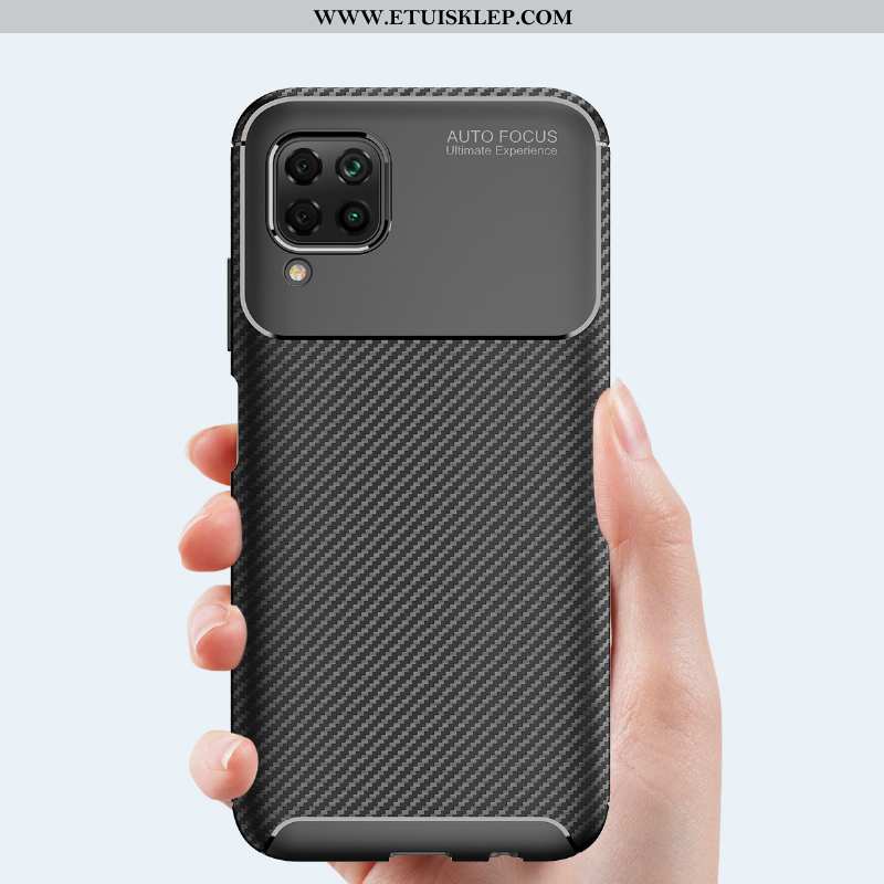 Etui Huawei P40 Lite Silikonowe Akcesoria Czarny Miękki Futerał Telefon Komórkowy Tanie