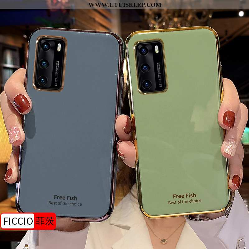 Etui Huawei P40 Miękki All Inclusive Zielony Trendy Szary Futerał Czerwony Netto Sklep