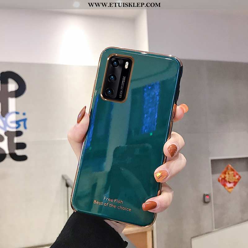 Etui Huawei P40 Miękki All Inclusive Zielony Trendy Szary Futerał Czerwony Netto Sklep