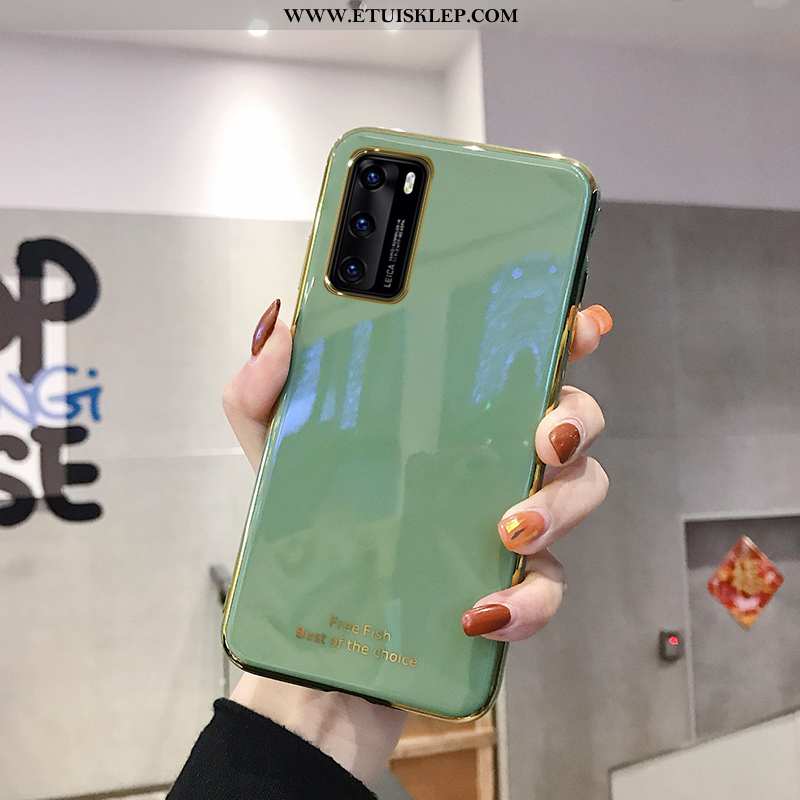 Etui Huawei P40 Miękki All Inclusive Zielony Trendy Szary Futerał Czerwony Netto Sklep