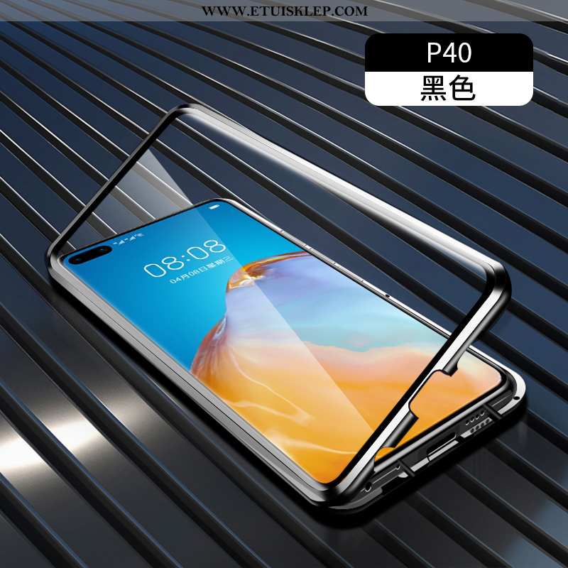 Etui Huawei P40 Ochraniacz Magnetyzm Zielony All Inclusive Trudno Dwustronny Tanie