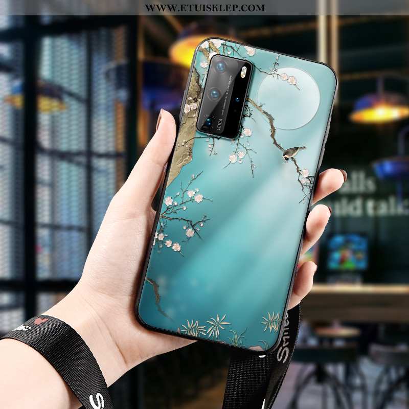 Etui Huawei P40 Pro Miękki Trójwymiarowy Ochraniacz Anti-fall Telefon Komórkowy Trendy Tani