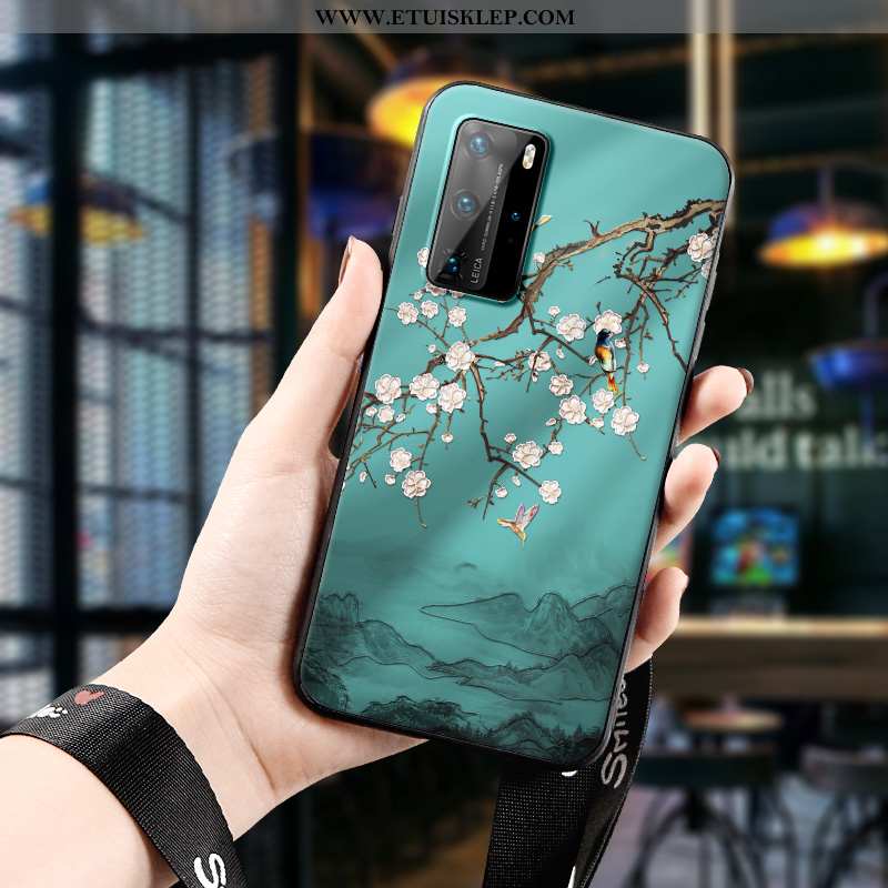 Etui Huawei P40 Pro Miękki Trójwymiarowy Ochraniacz Anti-fall Telefon Komórkowy Trendy Tani