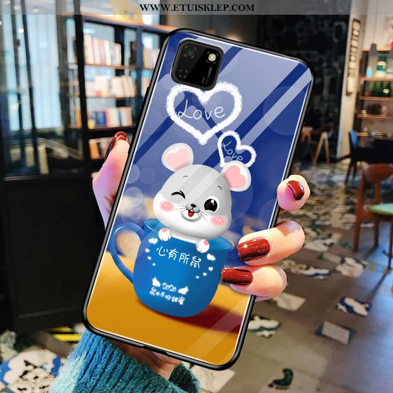 Etui Huawei Y5p Miękki All Inclusive Kolor Telefon Komórkowy Szkło Lustro Sklep