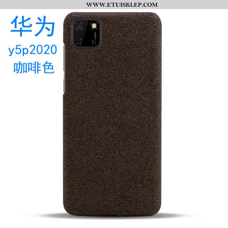 Etui Huawei Y5p Ochraniacz Lekkie Płótno Futerał Anti-fall Telefon Komórkowy Na Sprzedaż