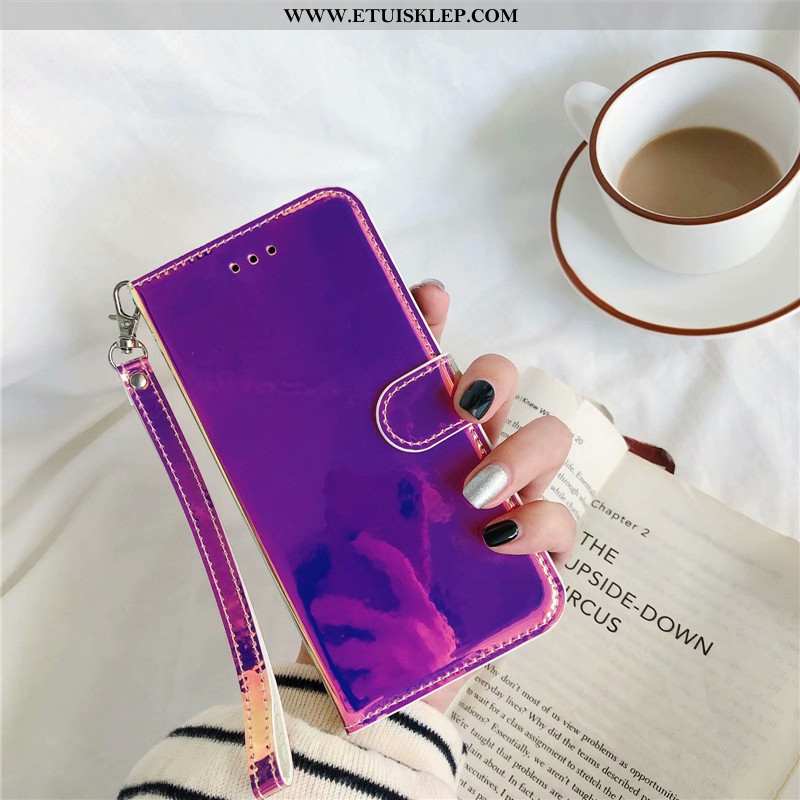 Etui Huawei Y6 2020 Miękki 2020 Kolorowe Różowe Lustro Telefon Komórkowy Sklep