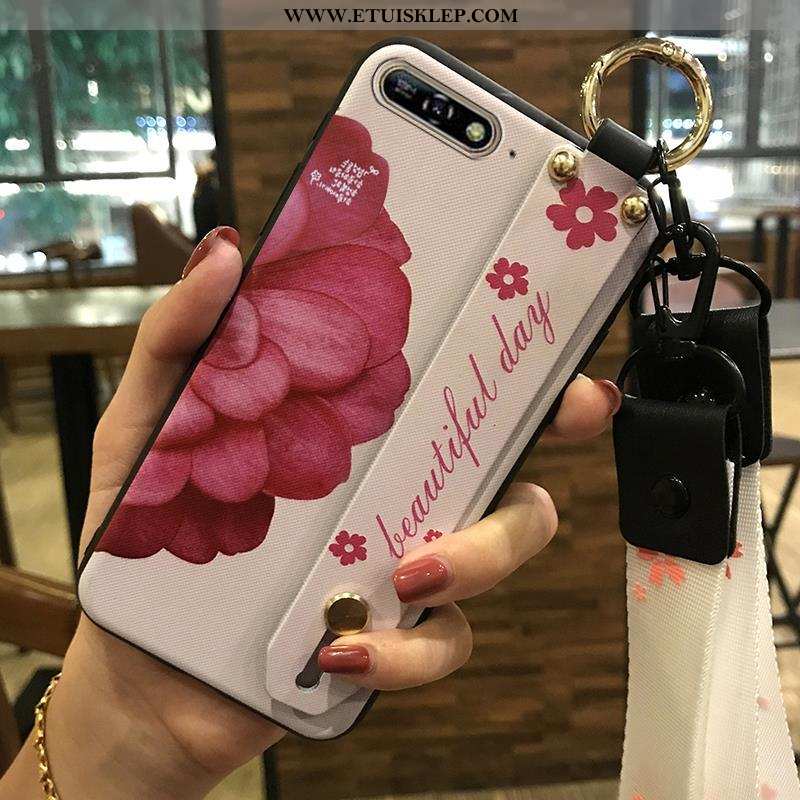 Etui Huawei Y6 2020 Ochraniacz 2020 Świeży Kwiaty Kreatywne Telefon Komórkowy Tani